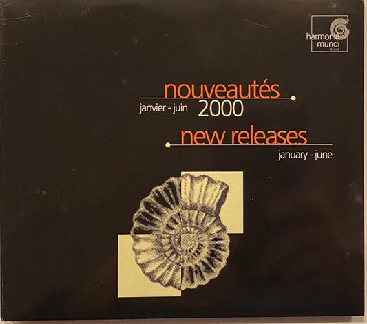 Various : Nouveautes Harmonia Mundi Janvier-Juin 2000 (New Releases Harmonia Mundi January-June 2000) (CD, Comp, Promo)