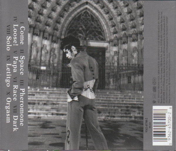 Prince : Come (CD, Album, RP)