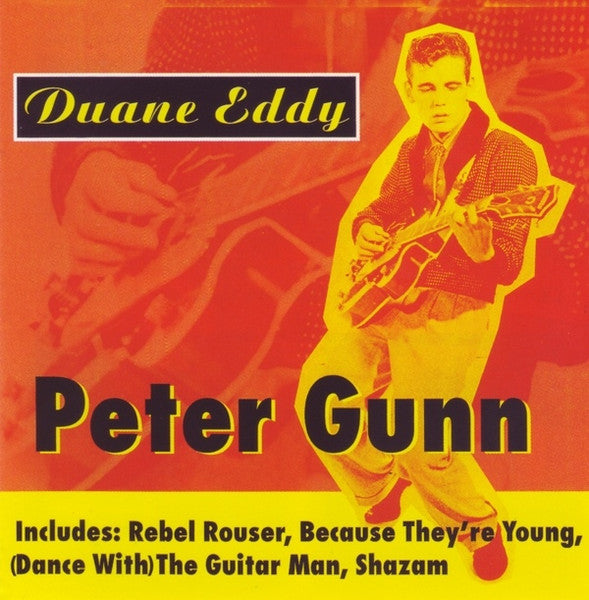 Duane Eddy : Peter Gunn (CD, Comp, RE)