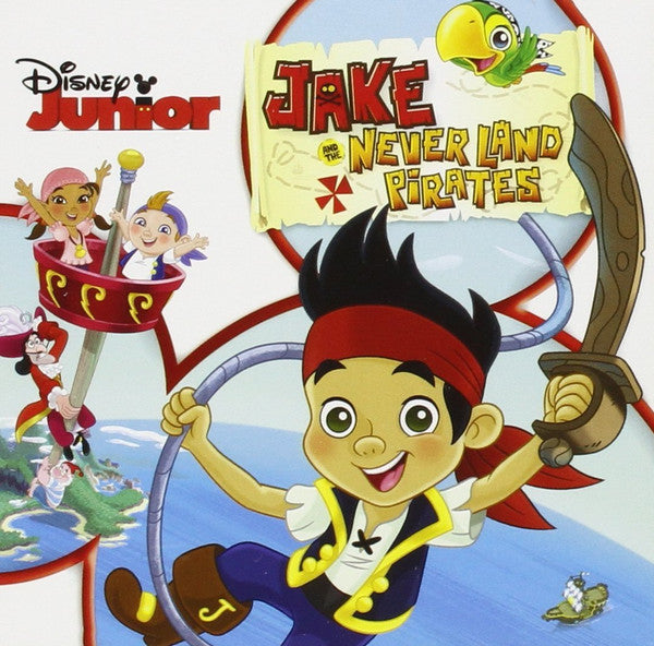 Various : Disney Jake And The Never Land Pirates (CD, Album)