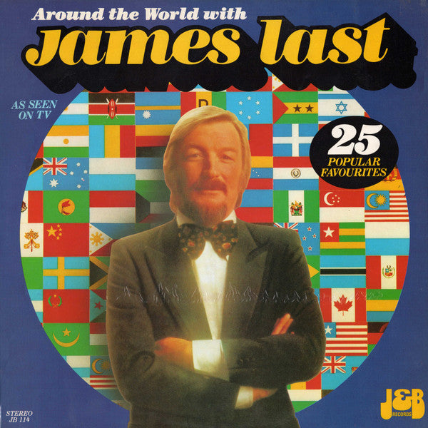 James Last : Around The World With James Last (LP, Comp)