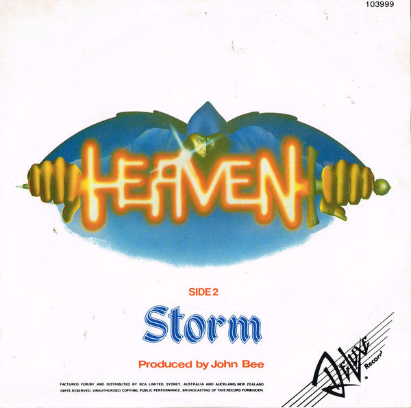 Heaven (13) : In The Beginning (7", Single)