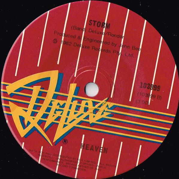 Heaven (13) : In The Beginning (7", Single)