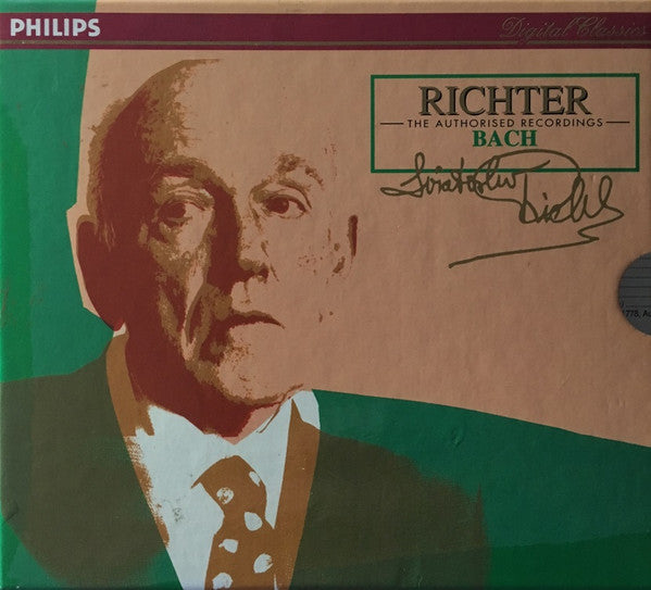 Bach*, Richter* : The Authorised Recordings (Bach) (3xCD, Comp)