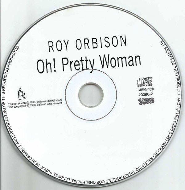 Roy Orbison : Oh! Pretty Woman (CD, Comp)