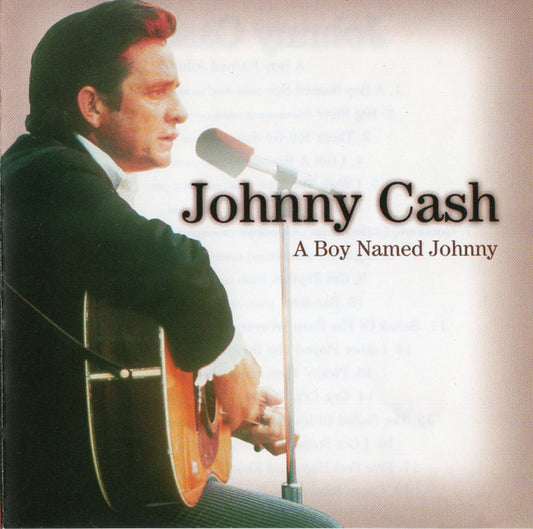 Johnny Cash : A Boy Named Johnny (CD, Comp)
