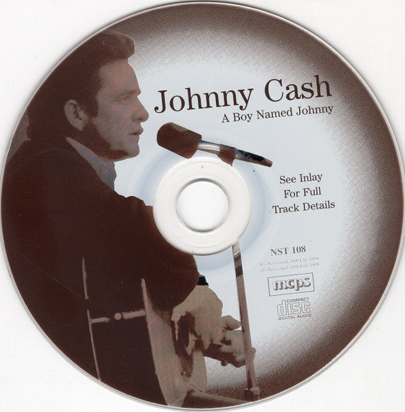 Johnny Cash : A Boy Named Johnny (CD, Comp)