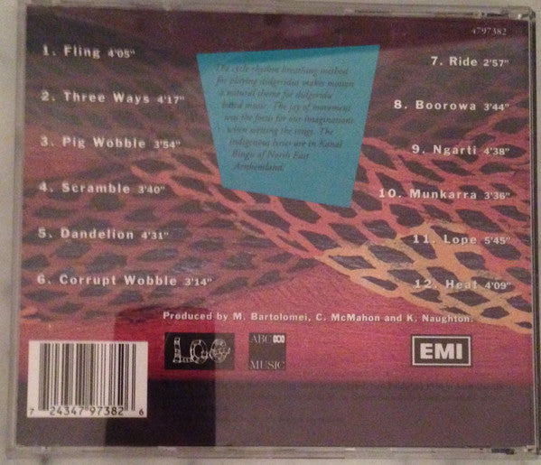Gondwana : Travelling (CD, Album)