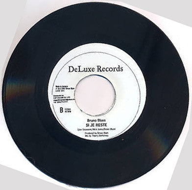 Bruno Blum : Should I Stay Or Should I Go (7", Single)