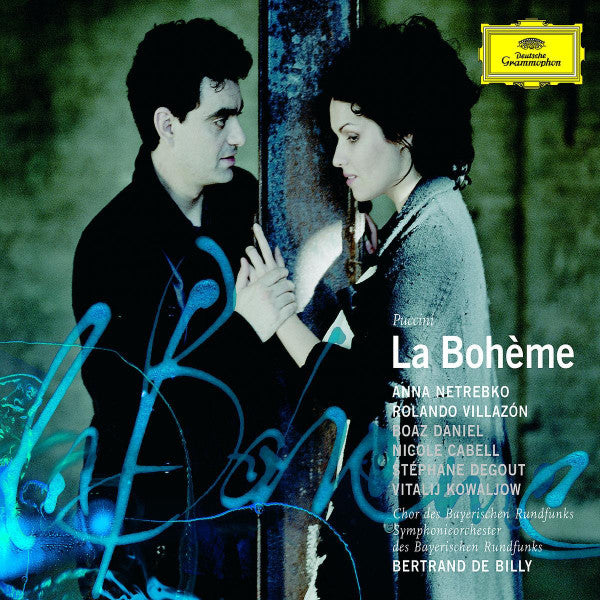 Giacomo Puccini - Anna Netrebko, Rolando Villazón, Boaz Daniel, Nicole Cabell, Stéphane Degout, Vitalij Kowaljow, Chor Des Bayerischen Rundfunks, Symphonie-Orchester Des Bayerischen Rundfunks, Bertrand De Billy : La Bohème (2xCD, Album + Box)