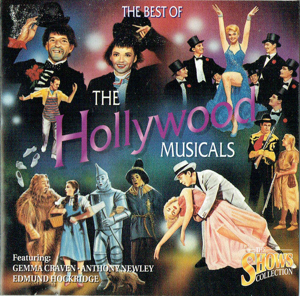 West End Concert Orchestra : The Best Of The Hollywood Musicals (CD)