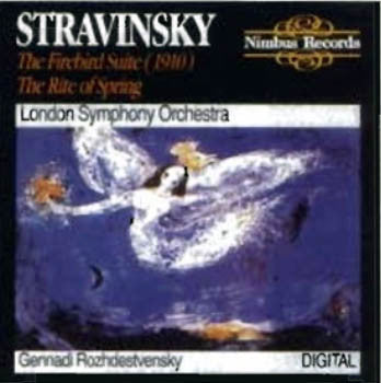Igor Stravinsky, Gennadi Rozhdestvensky, London Symphony Orchestra : The Firebird Suite - The Rite of Spring (CD, Album)
