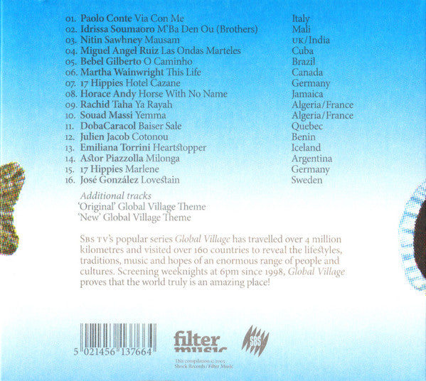 Various : Global Village World And Acoustic Songs (CD, Comp)