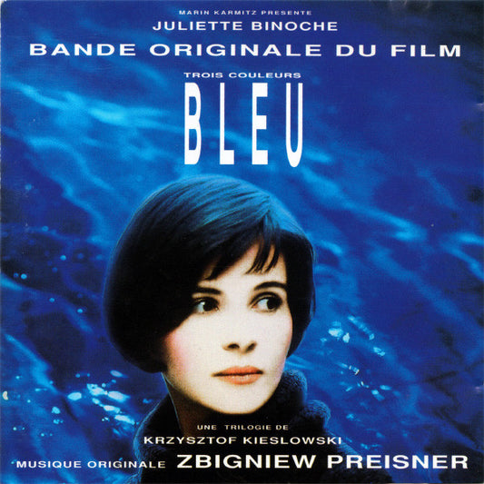 Zbigniew Preisner : Trois Couleurs: Bleu (Bande Originale Du Film) (CD, Album)