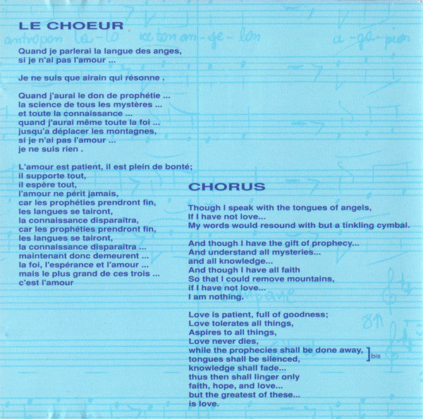 Zbigniew Preisner : Trois Couleurs: Bleu (Bande Originale Du Film) (CD, Album)