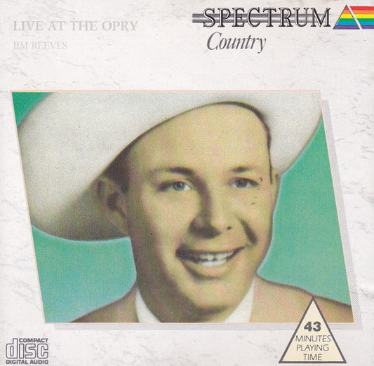 Jim Reeves : Live At The Opry (CD, Album)