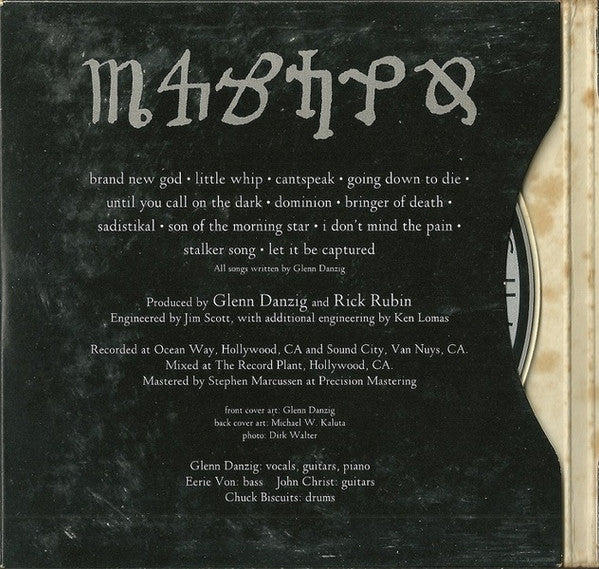 Danzig : Danzig 4P (CD, Album, Car)