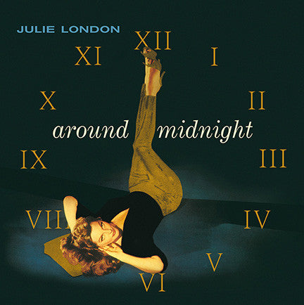 Julie London : Around Midnight (LP, Album, RE, 180)