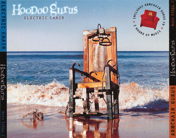 Hoodoo Gurus : Electric Chair / Armchair Gurus (2xCD, Comp)