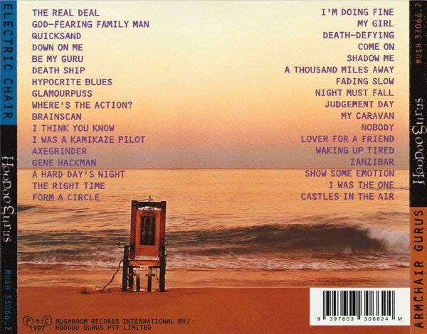 Hoodoo Gurus : Electric Chair / Armchair Gurus (2xCD, Comp)
