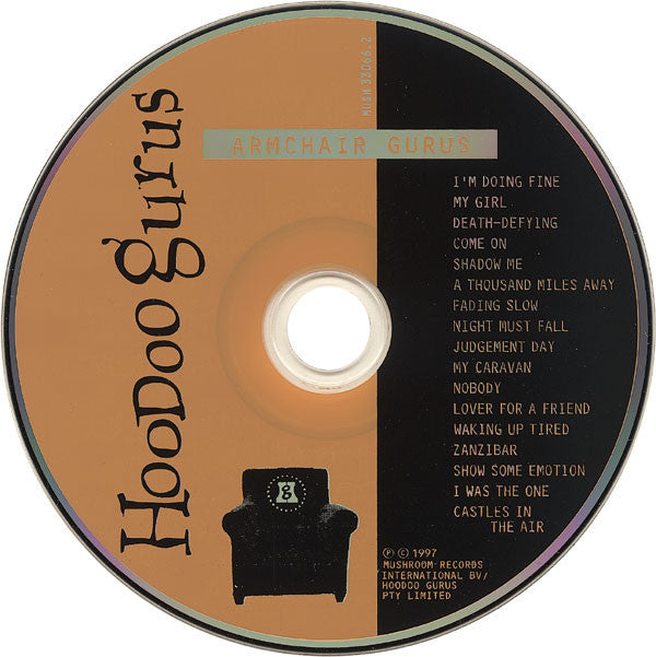 Hoodoo Gurus : Electric Chair / Armchair Gurus (2xCD, Comp)