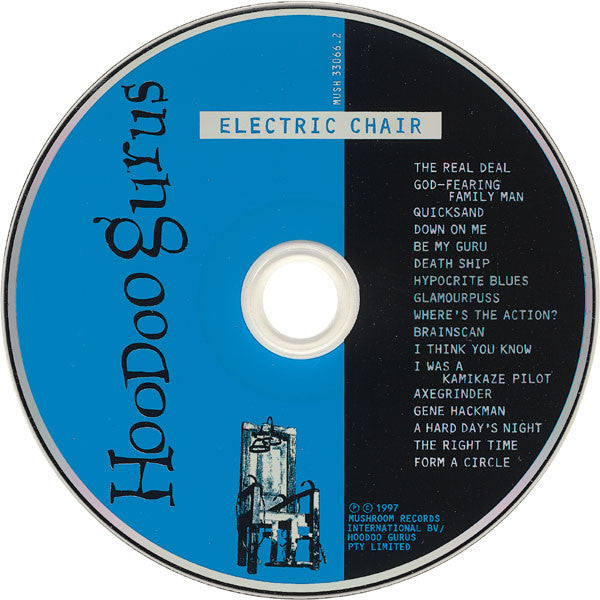 Hoodoo Gurus : Electric Chair / Armchair Gurus (2xCD, Comp)