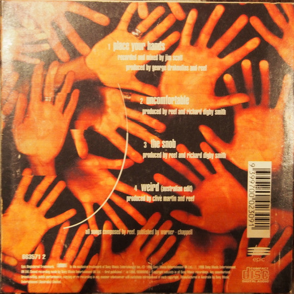 Reef : Place Your Hands (CD, Single)