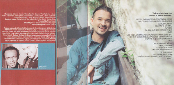 Zlatan Stipišić Gibonni : Mirakul (CD, Album)