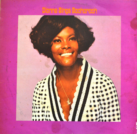Dionne Warwick : Dionne Sings Bacharach (LP, Comp)