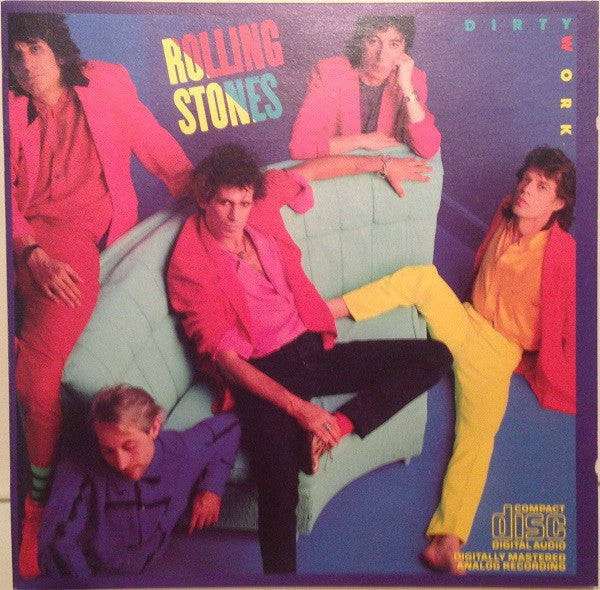 Rolling Stones* : Dirty Work (CD, Album)