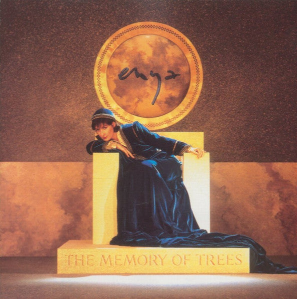 Enya : The Memory Of Trees (CD, Album, RE)