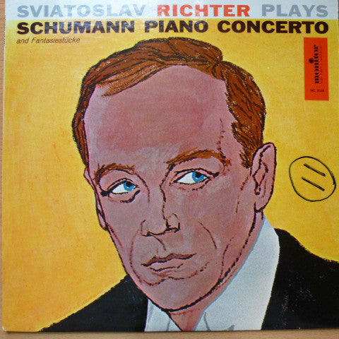 Sviatoslav Richter, Schumann* : Sviatoslav Richter Plays Schumann Piano Concerto And Fantasiestücke (LP, Mono)