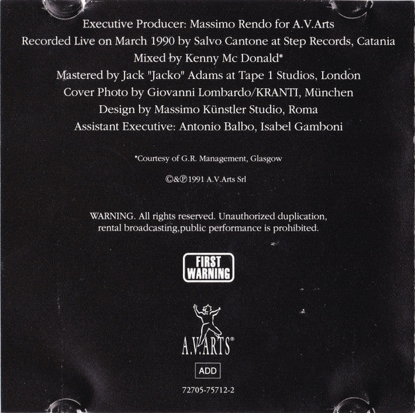 Uzeda : Out Of Colours (CD, Album)