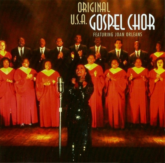 Original U.S.A. Gospel Chor Featuring Joan Orleans : Original U.S.A. Gospel Chor Featuring Joan Orleans (CD, Album)