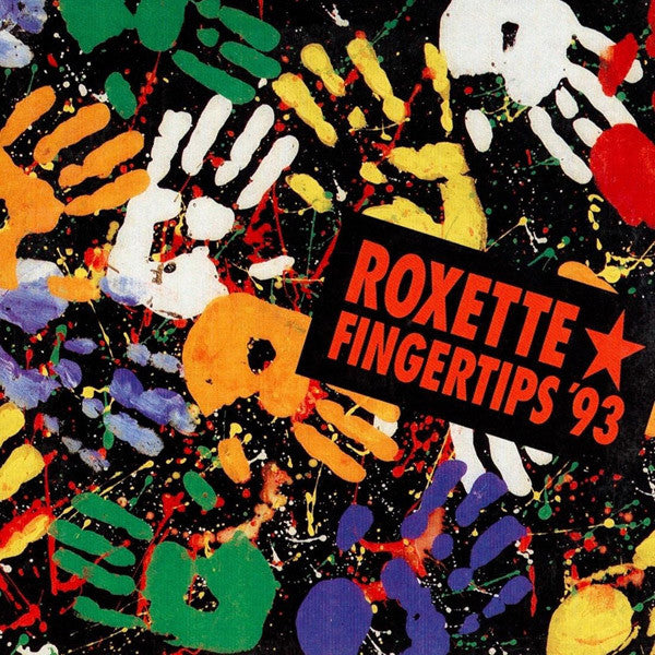 Roxette : Fingertips '93 (CD, Maxi, Car)