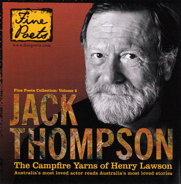 Jack Thompson (9) : The Campfire Yarns Of Henry Lawson (CD, Album, RE)