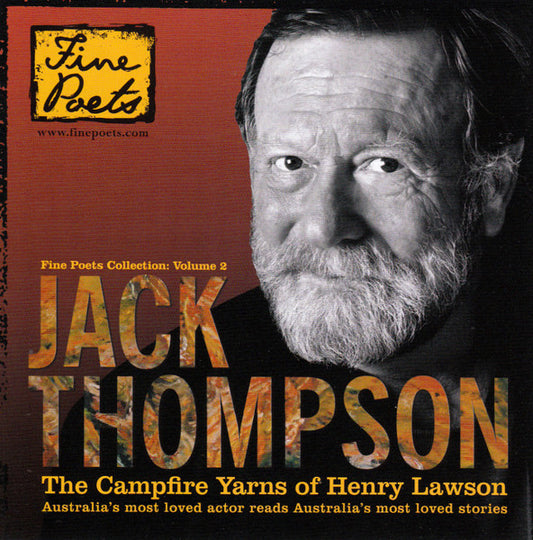 Jack Thompson (9) : The Campfire Yarns Of Henry Lawson (CD, Album, RE)