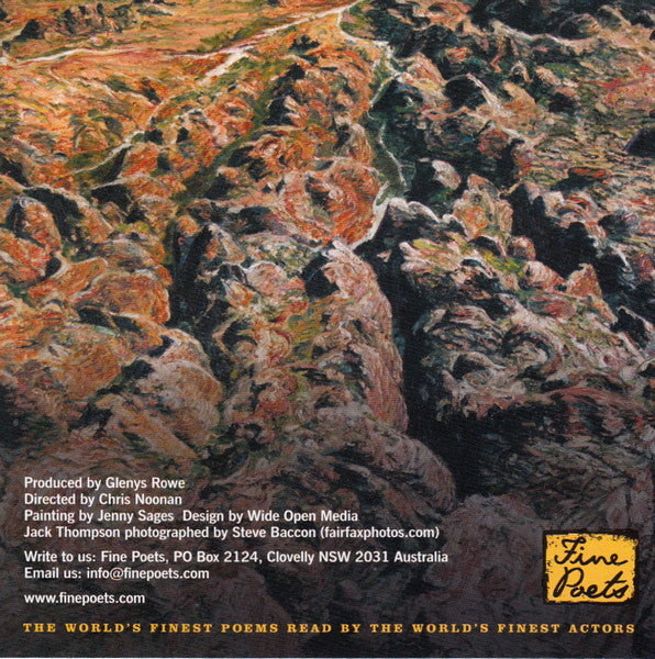Jack Thompson (9) : The Campfire Yarns Of Henry Lawson (CD, Album, RE)