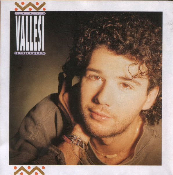 Paolo Vallesi : La Forza Della Vita (CD)