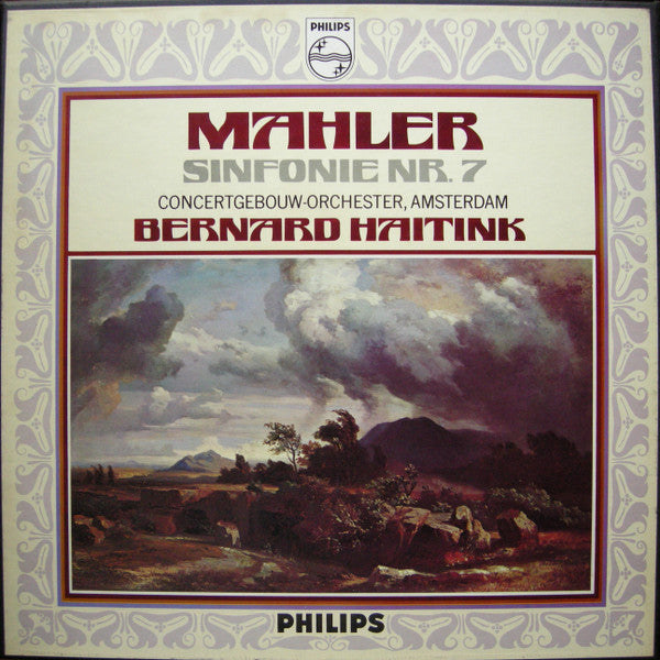 Mahler*, Concertgebouw-Orchester, Amsterdam*, Bernard Haitink : Sinfonie Nr. 7 (2xLP + Box)