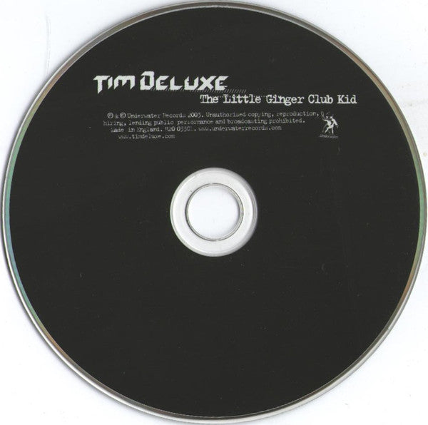 Tim Deluxe : The Little Ginger Club Kid (CD, Album)