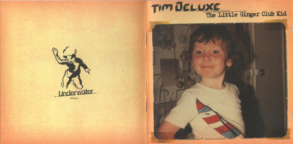 Tim Deluxe : The Little Ginger Club Kid (CD, Album)