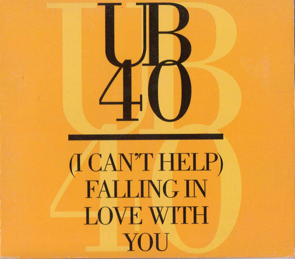 UB40 : (I Can't Help) Falling In Love With You (CD, Single, Dig)