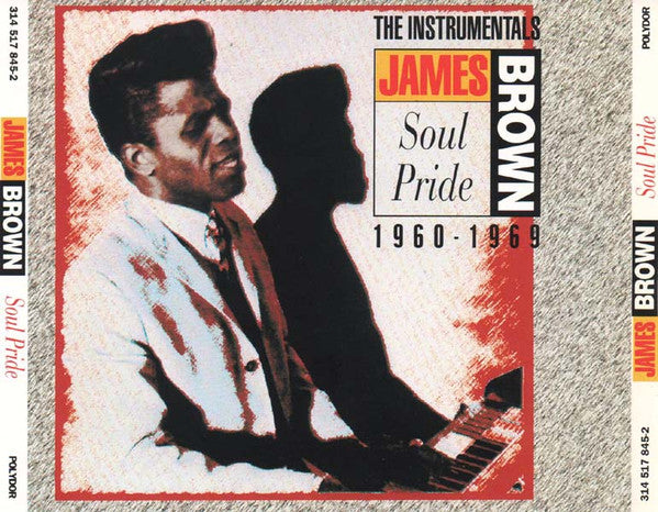 James Brown : Soul Pride (The Instrumentals 1960-1969) (2xCD, Comp, Mono)