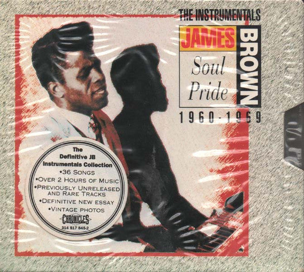James Brown : Soul Pride (The Instrumentals 1960-1969) (2xCD, Comp, Mono)