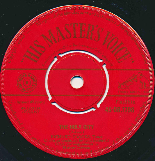 Richard Crooks (2) : The Holy City (7", Single)