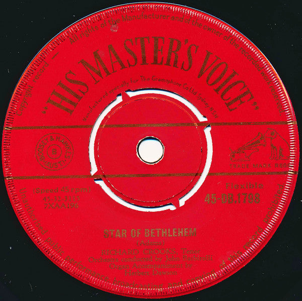 Richard Crooks (2) : The Holy City (7", Single)