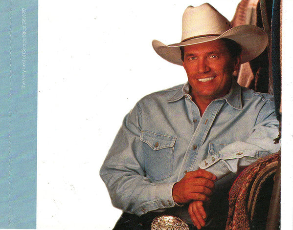 George Strait : The Very Best Of George Strait - 1981-1987 (CD, Comp, RE)