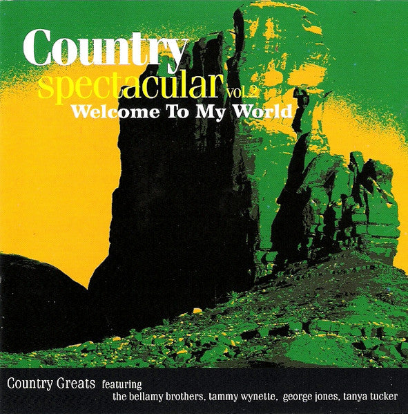 Various : Country Spectacular Vol.2 - Welcome To My World (CD, Comp)
