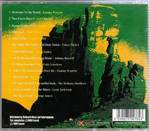 Various : Country Spectacular Vol.2 - Welcome To My World (CD, Comp)